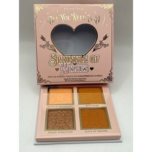 P. Louise Sprinkle of Wishes Eyeshadow and Face‎ Palette BNIB - Picture 3 of 5